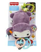 FISHER PRICE Jucarie de agatat Maimutica mov muzicala