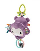 FISHER PRICE Jucarie de agatat Maimutica mov muzicala