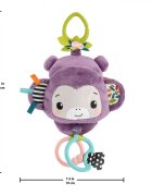 FISHER PRICE Jucarie de agatat Maimutica mov muzicala