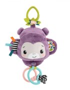FISHER PRICE Jucarie de agatat Maimutica mov muzicala