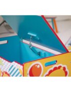 FISHER PRICE Ladita din lemn pentru depozitare jucarii Its Giggle Time