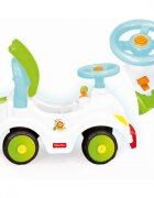 FISHER PRICE Masinuta copii fara pedale 4 in 1 Ride on rocker prevazuta cu maner si protectie laterala suport pentru picioare de la 12 luni pana la 23 kg