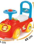 FISHER PRICE Masinuta copii fara pedale Ride-On cu spatar si spatiu depozitare jucarii de la 12 luni pana la 23 kg