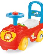 FISHER PRICE Masinuta copii fara pedale Ride-On cu spatar si spatiu depozitare jucarii de la 12 luni pana la 23 kg