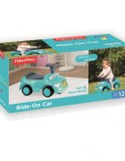 FISHER PRICE Masinuta copii Ride-On fara pedale volan cu sunete spatiu de depozitare sub scaun destinata copiilor cu o greutate de maxim 23 kg