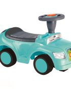 FISHER PRICE Masinuta copii Ride-On fara pedale volan cu sunete spatiu de depozitare sub scaun destinata copiilor cu o greutate de maxim 23 kg