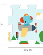 FISHER PRICE Puzzle din spuma Prietenii simpatici