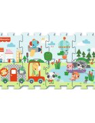 FISHER PRICE Puzzle din spuma Prietenii simpatici