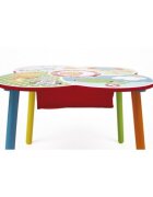 FISHER PRICE Set masuta multifunctionala si un scaunel Its Giggle Time