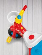 FISHER PRICE Tricicleta pentru copii My first trick cu claxon cosulet accesorii greutate maxima admisa 25 kg