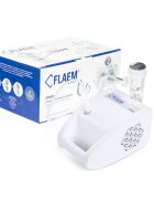 FLAEM Aparat aerosoli 4NEB nebulizator profesional cu compresor 4 moduri de nebulizare reglarea particulelor