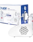 FLAEM Aparat aerosoli 4NEB nebulizator profesional cu compresor 4 moduri de nebulizare reglarea particulelor