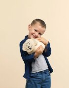 FLAEM Aparat de aerosoli Puppy masca copii si adulti Soft Touch bej
