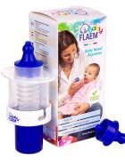 FLAEM Aspirator nazal manual Baby pentru bebelusi si copii albalbastru AC0423P