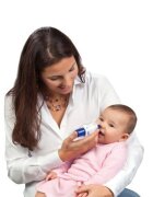 FLAEM Aspirator nazal manual Baby pentru bebelusi si copii albalbastru AC0423P