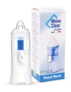 FLAEM Irigator nazal Rhino Clear compatibil cu aparatele de aerosoli cu compresor