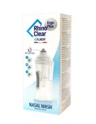FLAEM Irigator nazal Rhino Clear Ergo Plus compatibil cu aparatele de aerosoli cu compresor pentru curatarea cailor nazale