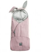 Floo for Baby Paturica de infasat tip sac pentru caruciorscaun auto Footmuff Waffle Blueberry