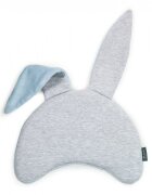 Floo for Baby Set saculet si pernuta pentru carucior Iepuras Albastru