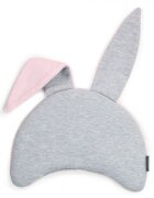 Floo for Baby Set saculet si pernuta pentru carucior Iepuras Roz