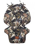Floo for Baby Set salteluta si protectii centuri pentru carucior Pad Birds