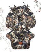 Floo for Baby Set salteluta si protectii centuri pentru carucior Pad Birds