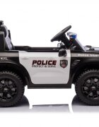 Ford Masinuta electrica copii F-150 Police cu licentastatie politietelecomanda 2.4Gacumulator 12V4.5Ah doua motoare lumini led oglinzi retrovizoare usi cu deschidere