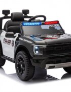 Ford Masinuta electrica copii F-150 Police cu licentastatie politietelecomanda 2.4Gacumulator 12V4.5Ah doua motoare lumini led oglinzi retrovizoare usi cu deschidere