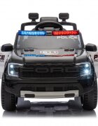 Ford Masinuta electrica copii F-150 Police cu licentastatie politietelecomanda 2.4Gacumulator 12V4.5Ah doua motoare lumini led oglinzi retrovizoare usi cu deschidere