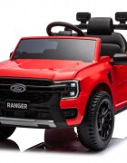 Ford Masinuta electrica copii Ranger Red cu licentascaun din piele ecologicatelecomanda 2.4Gacumulator 12V4.5Ahdoua motoarex35wlumini ledoglinzi retrovizoareusi cu deschidereportbagaj