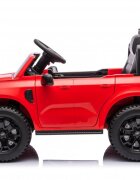 Ford Masinuta electrica copii Ranger Red cu licentascaun din piele ecologicatelecomanda 2.4Gacumulator 12V4.5Ahdoua motoarex35wlumini ledoglinzi retrovizoareusi cu deschidereportbagaj