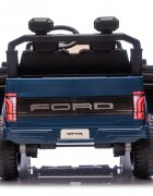Ford Masinuta electrica pentru 2 copii Raptor F-150 Cobalt Blue cu licentaproiectoareacumulator 24Vtelecomanda 2.4Gfaruri ledmotoare x 200wslow startcenturi de siguranta individualegreutate admisa 60kg