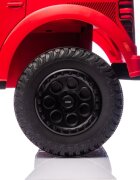 Ford Masinuta electrica pentru 2 copii Raptor F-150 Cobalt Red cu licentaproiectoareacumulator 24Vtelecomanda 2.4Gfaruri ledmotoare x 200wslow startcenturi de siguranta individualegreutate admisa 60kg