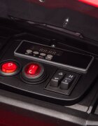 Ford Masinuta electrica pentru 2 copii Raptor F-150 Cobalt Red cu licentaproiectoareacumulator 24Vtelecomanda 2.4Gfaruri ledmotoare x 200wslow startcenturi de siguranta individualegreutate admisa 60kg