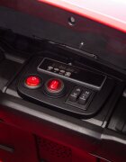 Ford Masinuta electrica pentru 2 copii Raptor F-150 Cobalt Red cu licentaproiectoareacumulator 24Vtelecomanda 2.4Gfaruri ledmotoare x 200wslow startcenturi de siguranta individualegreutate admisa 60kg