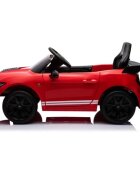 Ford Masinuta electrica pentru copii Mustang GT500 and Shelby Cobra Red 60W cu telecomanda si licenta deschidere usi lumini oglinzi retrovizoare si centura siguranta