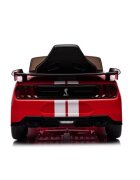Ford Masinuta electrica pentru copii Mustang GT500 and Shelby Cobra Red 60W cu telecomanda si licenta deschidere usi lumini oglinzi retrovizoare si centura siguranta