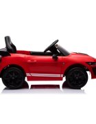 Ford Masinuta electrica pentru copii Mustang GT500 and Shelby Cobra Red 60W cu telecomanda si licenta deschidere usi lumini oglinzi retrovizoare si centura siguranta