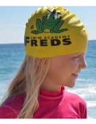 FREDS SWIM ACADEMY Casca de inot din silicon model cu imprimeu
