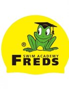 FREDS SWIM ACADEMY Casca de inot din silicon model cu imprimeu