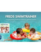 FREDS SWIM ACADEMY Colac de inot pentru copii Swimtrainer Classic galben 4-8 ani