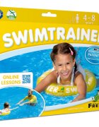 FREDS SWIM ACADEMY Colac de inot pentru copii Swimtrainer Classic galben 4-8 ani