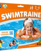 FREDS SWIM ACADEMY Colac de inot pentru copii Swimtrainer Classic portocaliu 2-6 ani