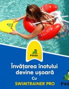 FREDS SWIM ACADEMY Colac de inot Swimtrainer Pro pentru adulti si adolescenti 12-99 ani 60-90 kg certificat TUV SUD