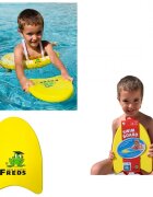 FREDS SWIM ACADEMY Placa de inot pentru copii 15-60 kg