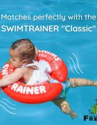 FREDS SWIM ACADEMY Scutec reutilizabil pentru inot bebelusi blue marimea 1 4-9 kg