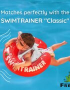 FREDS SWIM ACADEMY Scutec reutilizabil pentru inot bebelusi roz marimea 2 9-16 kg