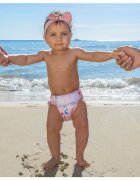 FREDS SWIM ACADEMY Scutec reutilizabil pentru inot bebelusi roz marimea 2 9-16 kg