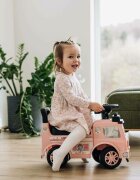 Free2Move Vehicul ride-on Ambulanta cu lumini si sunete spatiu de depozitare 19-36 luni Roz
