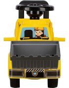 Free2Move Vehicul ride-on Buldozer cu lumini si sunete spatiu de depozitare 19-36 luni Galben